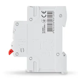 Автоматичний вимикач RS4 2п 50А С 4,5кА VIDEX RESIST VIDEX (26520-000) - мініатюра 3