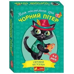 Настільна гра. Чорний Пітер Ranok Creative 10120205У Різнокольоровий shop (4827476988580)