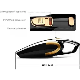 Портативний акумуляторний пилосос для дому та авто - мініатюра 4
