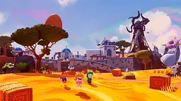 Гра Mario-Rabbids: Sparks of Hope для Nintendo Switch (EN + RU sub) [103694] - мініатюра 4