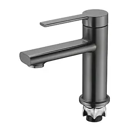 Змішувач для раковини Mixxus Lord 001 Nut Graphite (MI7137)