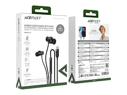 Навушники з мікрофоном Acefast L10 Black (6974316285335) - мініатюра 4