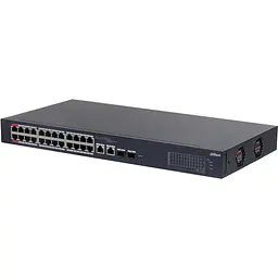 Комутатор мережевий Dahua DH-CS4226-24ET-375 - мініатюра 3
