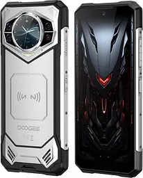 Смартфон DOOGEE S200 VIP Edition 5G 12/256GB Silver Навушники - мініатюра 8