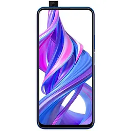 Смартфон Honor 9X 4/64 Blue (CN, Без NFC, Kirin 810) - мініатюра 2