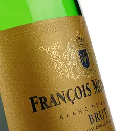 Ігристе вино Francois Montand Brut Blanc de Blancs, біле, брют, 12%, 0,2 л (27765) - мініатюра 4