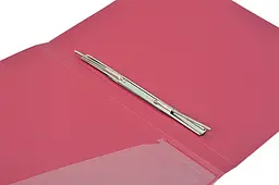 Папка пластикова зі швидкозшивачем, A4 BM.3407-99 BUROMAX (4823078952097) МІКС - мініатюра 2