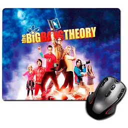 Ігрова поверхня Nextprint Теорія Великого Вибуху The Big Bang Theory 220 х 180 мм (5481)