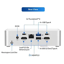 Комп'ютер ASUS NUC 15pro+ RNUC15CRSU900002 Intel Core Ultra 9 285H/Без ОЗП/Без SSD/Intel Arc Graphics/Без ОС (90AR00P3-M00050) - мініатюра 10