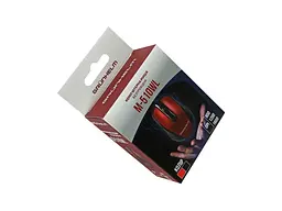 Миша Grunhelm M-510WL Black/Red - мініатюра 4