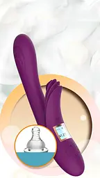 Вібратор Lilo USB Purple - мініатюра 3