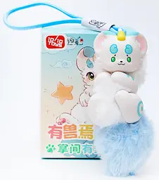Колекційна іграшка з кільцем 10/10 Toys Fabulous Beasts Mystery box (QWYS401) - мініатюра 5