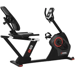 Горизонтальний велотренажер York Fitness RB420 Recumbent - мініатюра 5