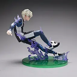 Фігурка Синя в'язниця: Блю Лок Сейширо Нагі Blue Lock Seishiro Nagi 18 см Китай F CH BL SN 18 - мініатюра 2