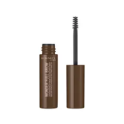 Туш для брів Rimmel Wonder'full Brow Medium тон 002, 4.5 мл (8000018835288) - мініатюра 2