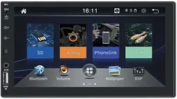 Автомагнітола 2DIN з екраном 8'' на Android Ram 2GB Storage 32GB XPRO 7723 (42990-7723A_1741) - мініатюра 2