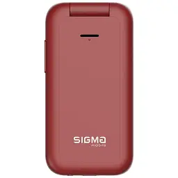 Мобільний телефон Sigma X-style 281 CLIK Red (4827798151426) - мініатюра 4