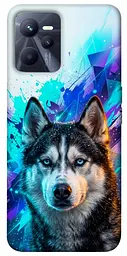 TPU чехол Demsky Husky magic для Realme C35