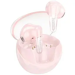 Навушники Hoco EW202 Magic true wireless BT headset, BT5.4, 35mAh, 350mAh, 6h, IPX4, pink