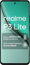 Смартфон REALME P3 Lite 4/128GB Global NFC Green - мініатюра 3