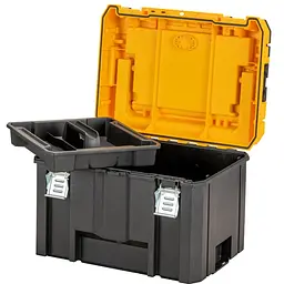Ящик TSTAK 2.0 DeWalt збільшеної місткості і органайзером (DWST83343-1) - мініатюра 6