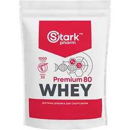 Протеїн Stark Pharm 80 Персик-ваніль сироватковий 1000 г