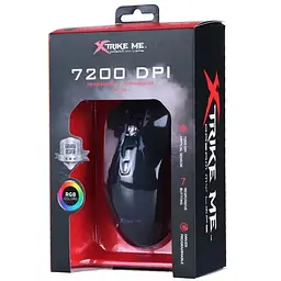 Комп'ютерна миша Xtrike Me GM-215 для геймерів з RGB підсвічуванням - мініатюра 5