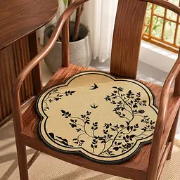 Подушка для стільця Solve з квітами 40 x 40 см (KT9000271) - мініатюра 4