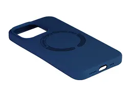 Магнітний чохол XON PhoneCase Magnetic для iPhone 13 Pro (PCMD1113300S 8505) Синій - мініатюра 2