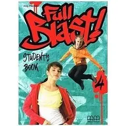 Full Blast! 4 SB Ukrainian Edition + WB + Go for Ukrainian State Exam B1