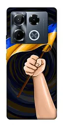 Чохол Demsky Флаг для Infinix Note 40 Pro 4G