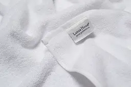 Рушник Lotus Home - Hotel Basic білий 70x140 (16/1) 400 г/м² - мініатюра 4