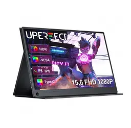 Монітор 15.6" UPERFECT Unify B5, Black, WLED, IPS, 1920x1080 (16:9), 30 мс, 60 Гц, 250 кд/м² Noname teh0033312