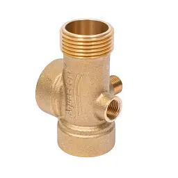 З'єднувач п'ятививідний 80мм 1"М×1"F×1"F×1/4"M×1/4"F AQUATICA (779598) - миниатюра 6