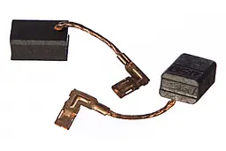 Щітки вугільні Makita CB-459 для GA4030, GA4530, GA5030, GA5030KSP3, JS1000, JS1601 (194722-3) - мініатюра 3