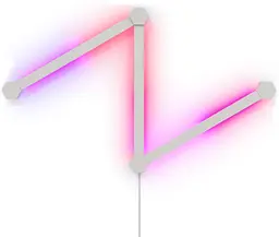 Додаткові панелі Nanoleaf Lines Expansion Pack 3шт [80718] - мініатюра 2