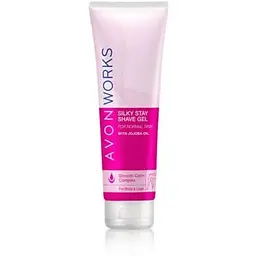 Гель для гоління Avon з олією жожоба 150 мл