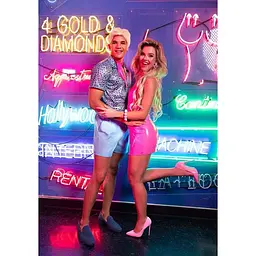 Сукня Leg Avenue Pink vinyl mini dress L - мініатюра 5