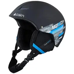Шолом Cairn Flow Jr 51-53 Mat Black-Racing (1012-0605419-202-51-53)