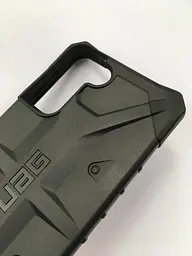 Чохол оригінальний протиударний UAG Pathfinder Original (212827114040) Samsung Galaxy S21 Plus (6.7") Black - мініатюра 6
