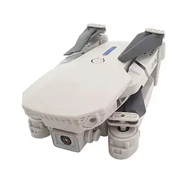 Дитячий квадрокоптер MHZ E88 дрон для дітей з камерою HD FPV до 20 хв польоту з кейсом акумулятор Білий - мініатюра 4