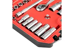 Набір інструментів Intertool RED 39 од., 3/8" (ET-9039) - мініатюра 4