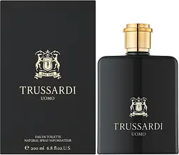 Оригінал TRUSSARDI UOMO 200 мл туалетна вода