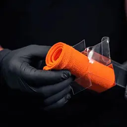 Автомобільний рушник Полімерний з Глиною K2 POLY PRO 30 x 30 см (D3010) - мініатюра 8