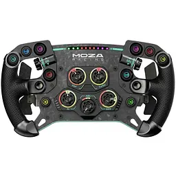 Кермо Moza Racing GS V2P Steering for PC 30 cм 10 кнопок