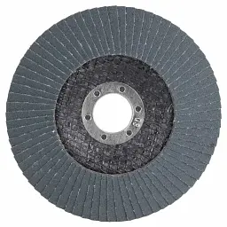 Круг зачистний Sigma пелюстковий торцевий Т29 (конічний) ZA 125мм P120 (9173561)