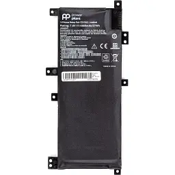 Акумулятор PowerPlant для ноутбуків ASUS X455 (C21IN401) 7.6V 4868mAh (NB430789) - мініатюра 2