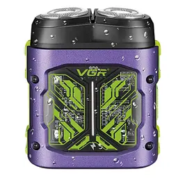 Електробритва VGR V-344, IPX6, Purple