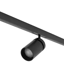 Магнітний трековий світильник Nowodvorski 11713 NANO-LVM Spot Zoom LED 1x2W 3000K 120Lm IP20 чорний - мініатюра 5