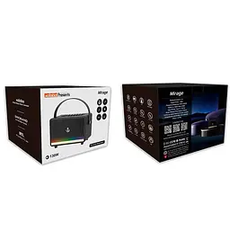 Колонка бездротова — караоке Xdobo Mirage 130W - мініатюра 2